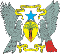 Wappen Sao Tome und Principe